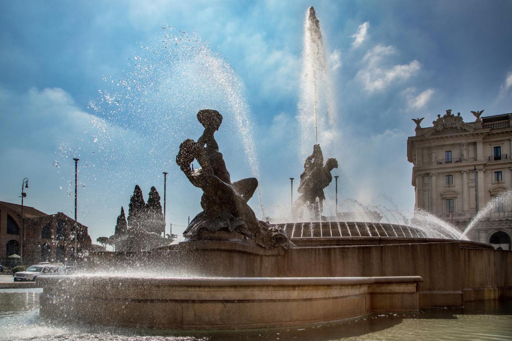 The Right Place 4U Piemonte Apartment Рим Екстер'єр фото