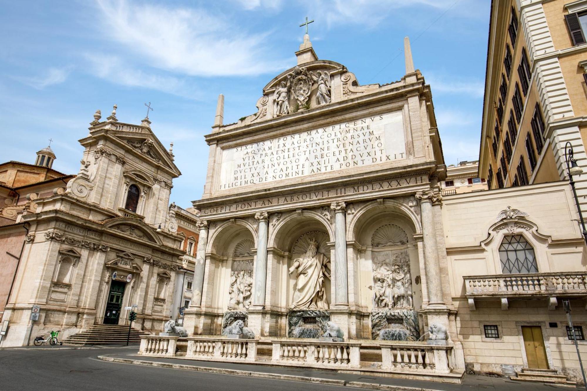 The Right Place 4U Piemonte Apartment Рим Екстер'єр фото